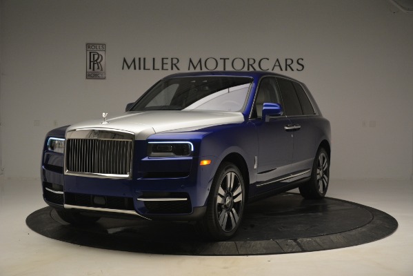 New 2019 Rolls-Royce Cullinan for sale Sold at McLaren Greenwich in Greenwich CT 06830 1