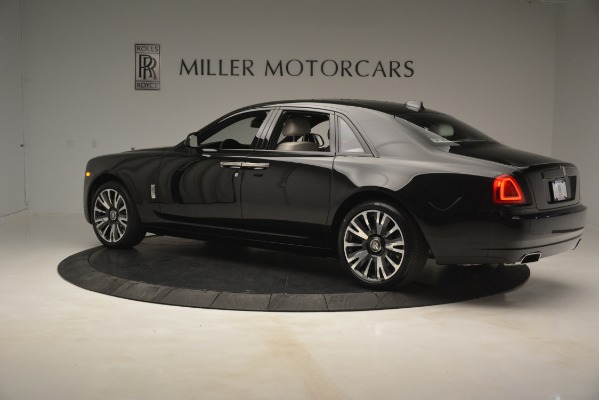 New 2019 Rolls-Royce Ghost for sale Sold at McLaren Greenwich in Greenwich CT 06830 4