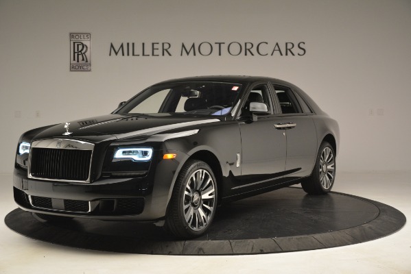 New 2019 Rolls-Royce Ghost for sale Sold at McLaren Greenwich in Greenwich CT 06830 3