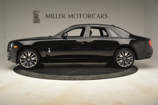 New 2019 Rolls-Royce Ghost for sale Sold at McLaren Greenwich in Greenwich CT 06830 4