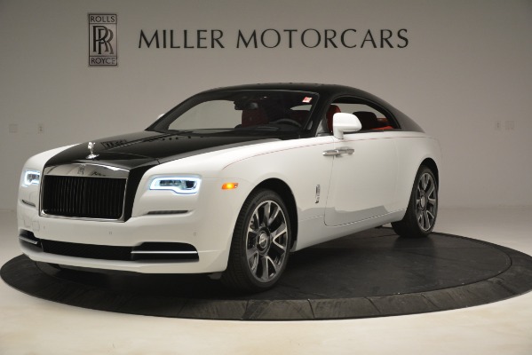 New 2019 Rolls-Royce Wraith for sale Sold at McLaren Greenwich in Greenwich CT 06830 3