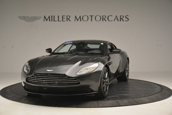 Used 2017 Aston Martin DB11 V12 Coupe for sale Sold at McLaren Greenwich in Greenwich CT 06830 2