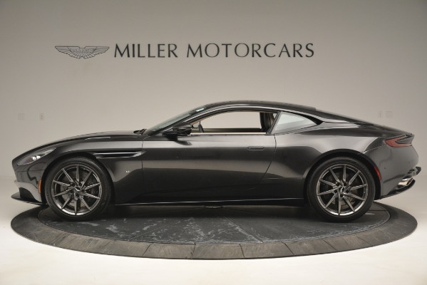 Used 2017 Aston Martin DB11 V12 Coupe for sale Sold at McLaren Greenwich in Greenwich CT 06830 3