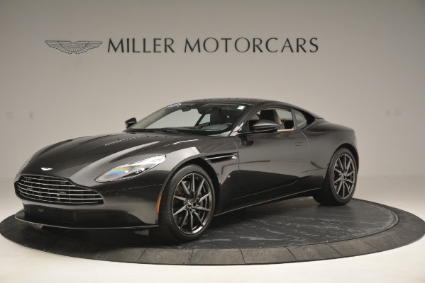 Used 2017 Aston Martin DB11 V12 Coupe for sale Sold at McLaren Greenwich in Greenwich CT 06830 1