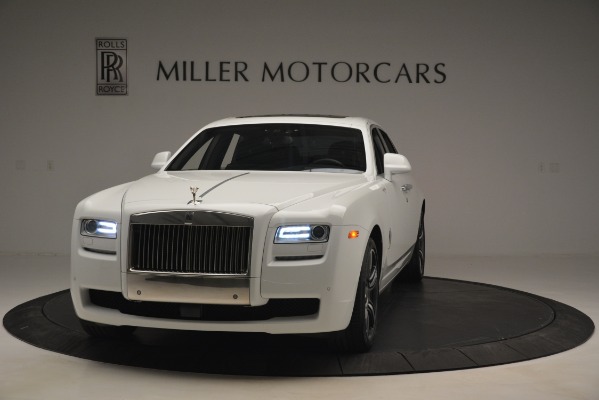 Used 2014 Rolls-Royce Ghost V-Spec for sale Sold at McLaren Greenwich in Greenwich CT 06830 3
