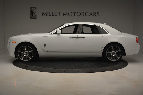 Used 2014 Rolls-Royce Ghost V-Spec for sale Sold at McLaren Greenwich in Greenwich CT 06830 4