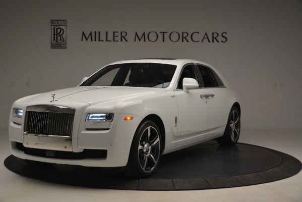 Used 2014 Rolls-Royce Ghost V-Spec for sale Sold at McLaren Greenwich in Greenwich CT 06830 1
