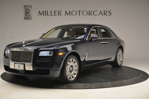 Used 2014 Rolls-Royce Ghost for sale Sold at McLaren Greenwich in Greenwich CT 06830 3