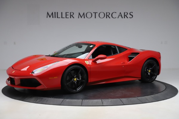 Used 2018 Ferrari 488 GTB for sale Sold at McLaren Greenwich in Greenwich CT 06830 2