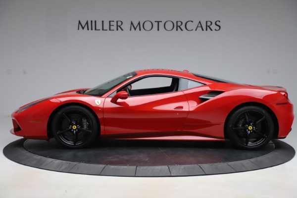 Used 2018 Ferrari 488 GTB for sale Sold at McLaren Greenwich in Greenwich CT 06830 3