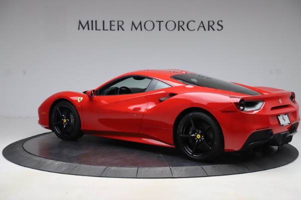 Used 2018 Ferrari 488 GTB for sale Sold at McLaren Greenwich in Greenwich CT 06830 4