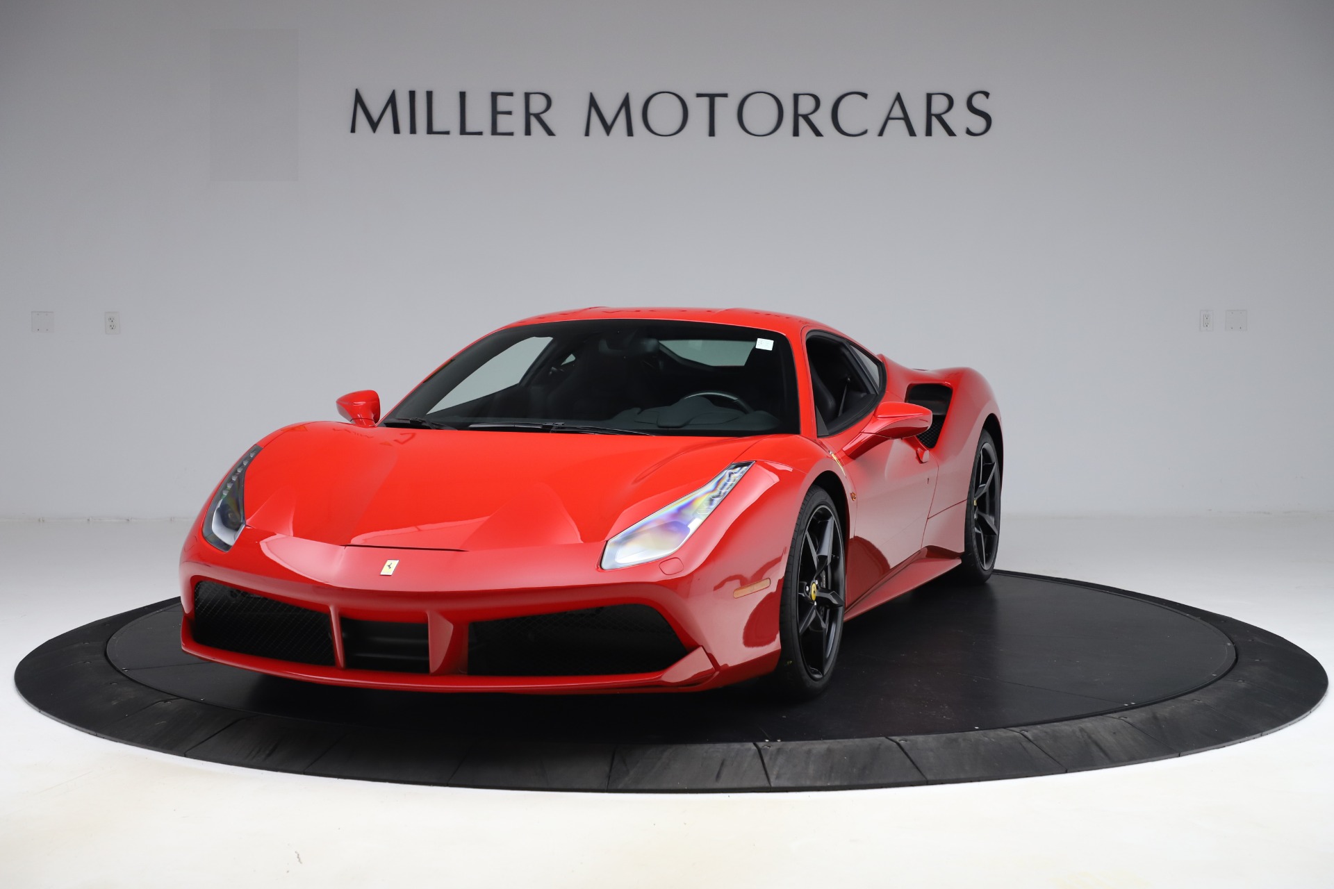 Used 2018 Ferrari 488 GTB for sale Sold at McLaren Greenwich in Greenwich CT 06830 1