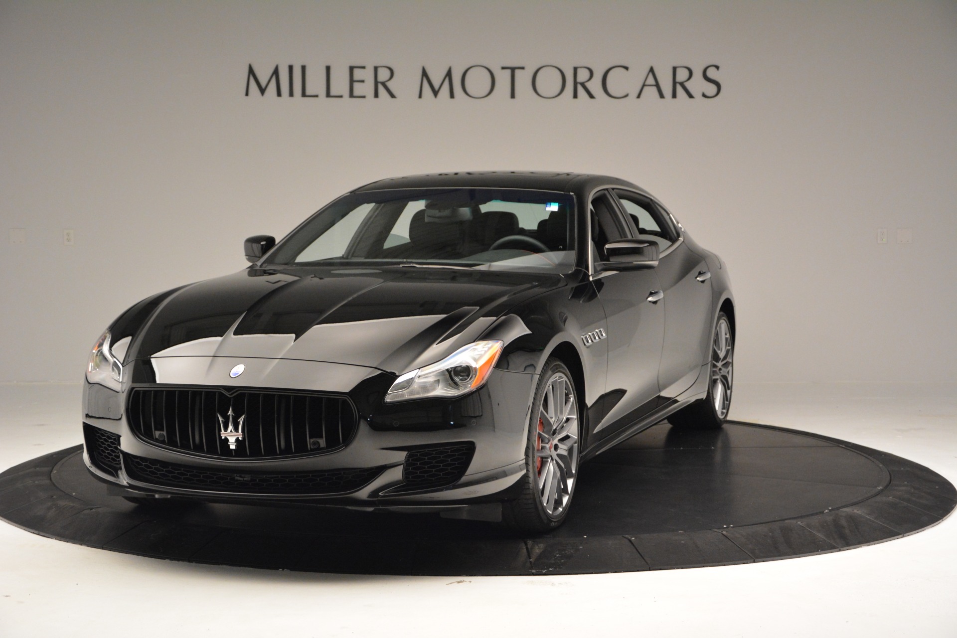 Used 2015 Maserati Quattroporte GTS for sale Sold at McLaren Greenwich in Greenwich CT 06830 1