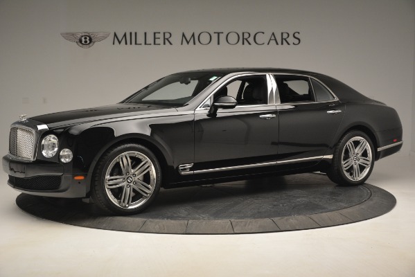 Used 2013 Bentley Mulsanne Le Mans Edition for sale Sold at McLaren Greenwich in Greenwich CT 06830 2
