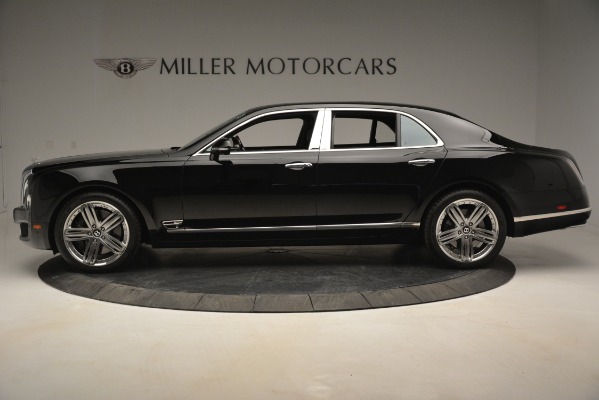 Used 2013 Bentley Mulsanne Le Mans Edition for sale Sold at McLaren Greenwich in Greenwich CT 06830 3