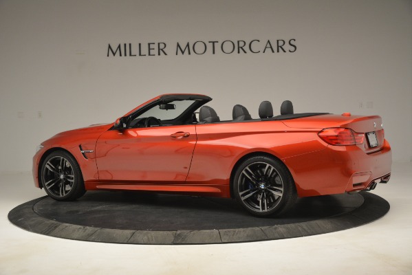 Used 2016 BMW M4 for sale Sold at McLaren Greenwich in Greenwich CT 06830 4