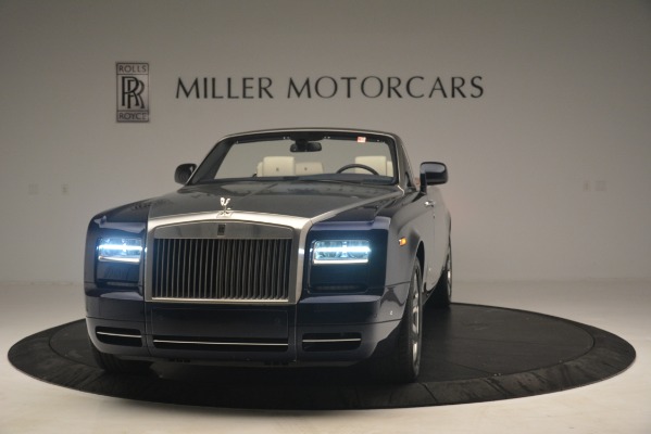 Used 2013 Rolls-Royce Phantom Drophead Coupe for sale Sold at McLaren Greenwich in Greenwich CT 06830 1