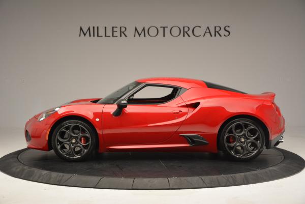 Used 2015 Alfa Romeo 4C for sale Sold at McLaren Greenwich in Greenwich CT 06830 3