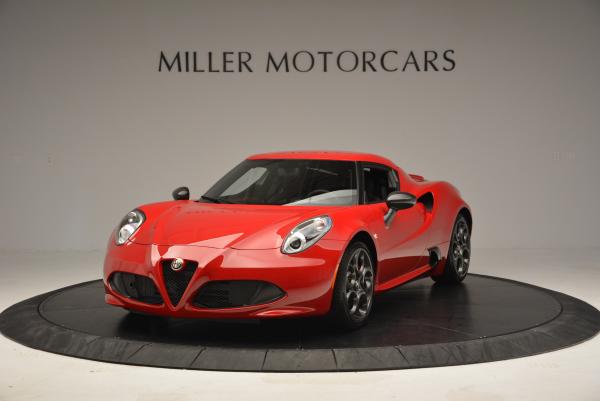 Used 2015 Alfa Romeo 4C for sale Sold at McLaren Greenwich in Greenwich CT 06830 1