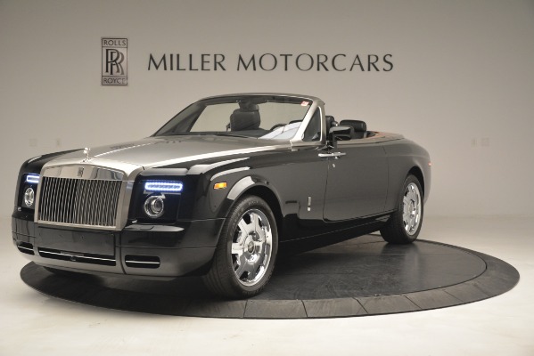 Used 2008 Rolls-Royce Phantom Drophead Coupe for sale Sold at McLaren Greenwich in Greenwich CT 06830 3