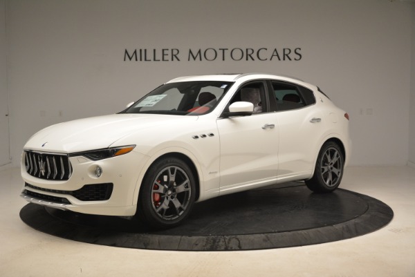 New 2019 Maserati Levante S Q4 GranLusso for sale Sold at McLaren Greenwich in Greenwich CT 06830 2