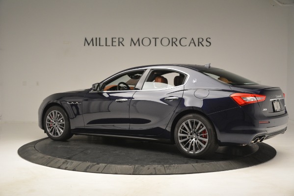 New 2019 Maserati Ghibli S Q4 for sale Sold at McLaren Greenwich in Greenwich CT 06830 4