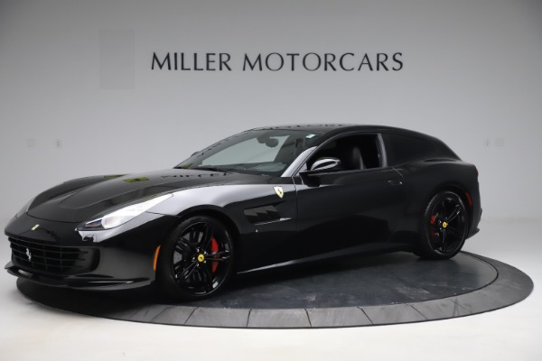 Used 2018 Ferrari GTC4Lusso for sale Sold at McLaren Greenwich in Greenwich CT 06830 2