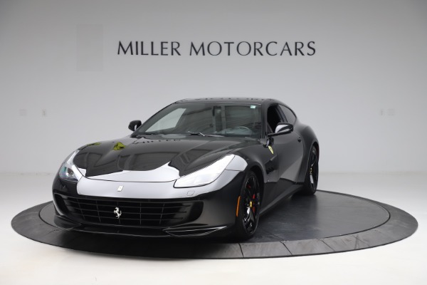 Used 2018 Ferrari GTC4Lusso for sale Sold at McLaren Greenwich in Greenwich CT 06830 1