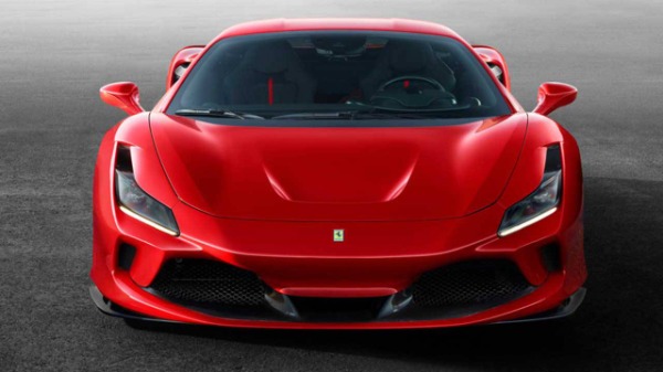 New 2020 Ferrari F8 Tributo for sale Call for price at McLaren Greenwich in Greenwich CT 06830 4