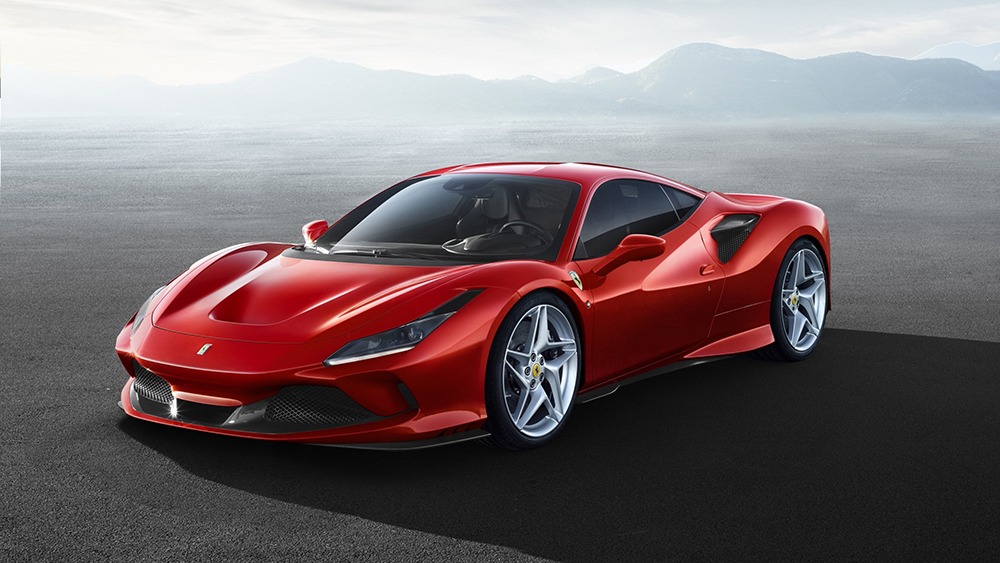 New 2021 Ferrari F8 Tributo for sale Sold at McLaren Greenwich in Greenwich CT 06830 1