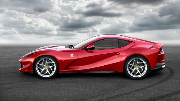 New 2021 Ferrari 812 Superfast for sale Sold at McLaren Greenwich in Greenwich CT 06830 2