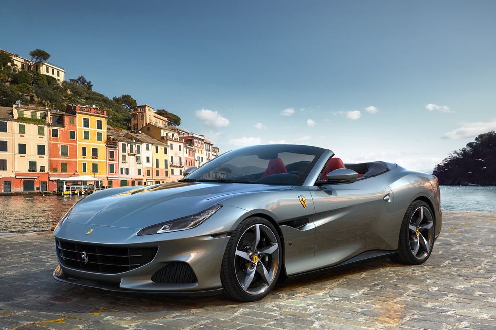 New 2022 Ferrari Portofino M for sale Sold at McLaren Greenwich in Greenwich CT 06830 1
