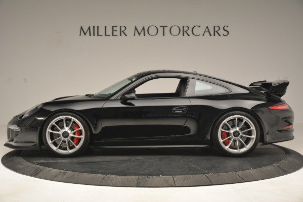 Used 2015 Porsche 911 GT3 for sale Sold at McLaren Greenwich in Greenwich CT 06830 3