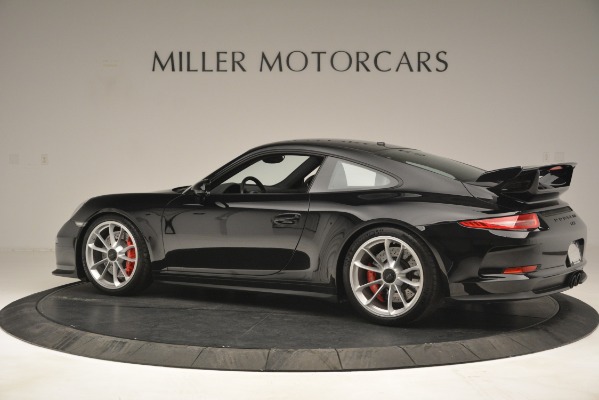 Used 2015 Porsche 911 GT3 for sale Sold at McLaren Greenwich in Greenwich CT 06830 4