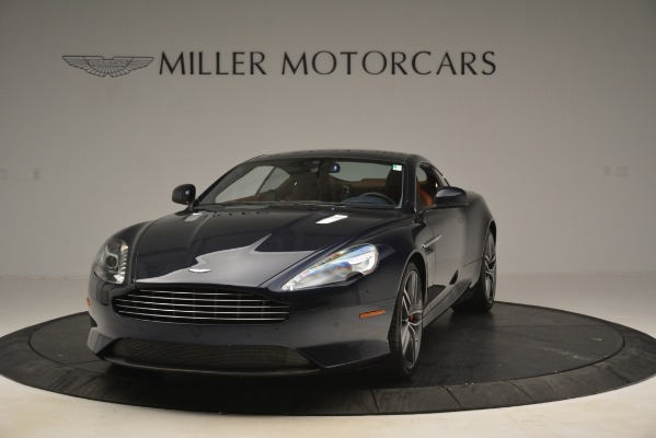 Used 2014 Aston Martin DB9 Coupe for sale Sold at McLaren Greenwich in Greenwich CT 06830 2