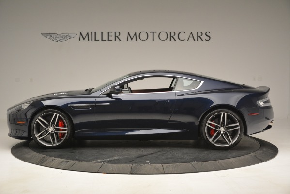 Used 2014 Aston Martin DB9 Coupe for sale Sold at McLaren Greenwich in Greenwich CT 06830 3