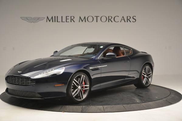 Used 2014 Aston Martin DB9 Coupe for sale Sold at McLaren Greenwich in Greenwich CT 06830 1