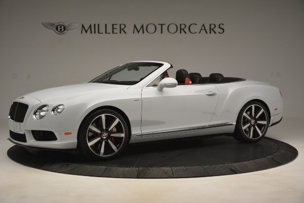 Used 2014 Bentley Continental GT V8 S for sale Sold at McLaren Greenwich in Greenwich CT 06830 2