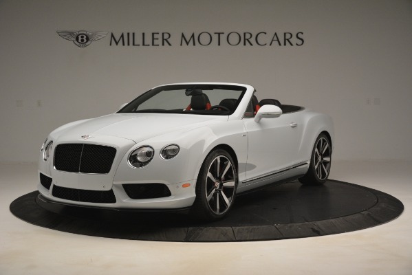 Used 2014 Bentley Continental GT V8 S for sale Sold at McLaren Greenwich in Greenwich CT 06830 1