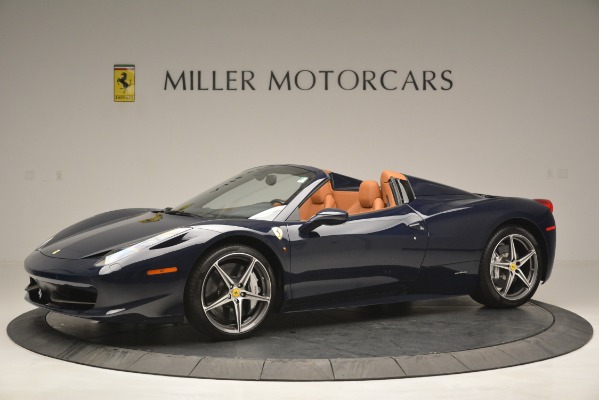 Used 2014 Ferrari 458 Spider for sale Sold at McLaren Greenwich in Greenwich CT 06830 2