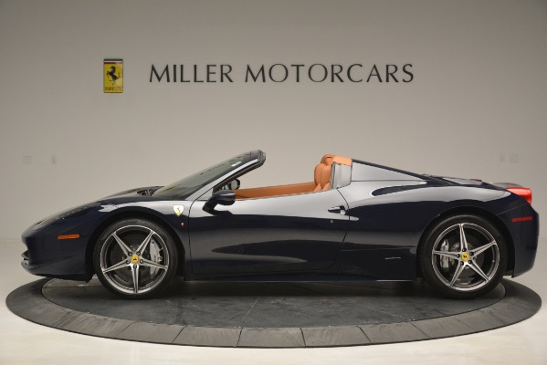 Used 2014 Ferrari 458 Spider for sale Sold at McLaren Greenwich in Greenwich CT 06830 3