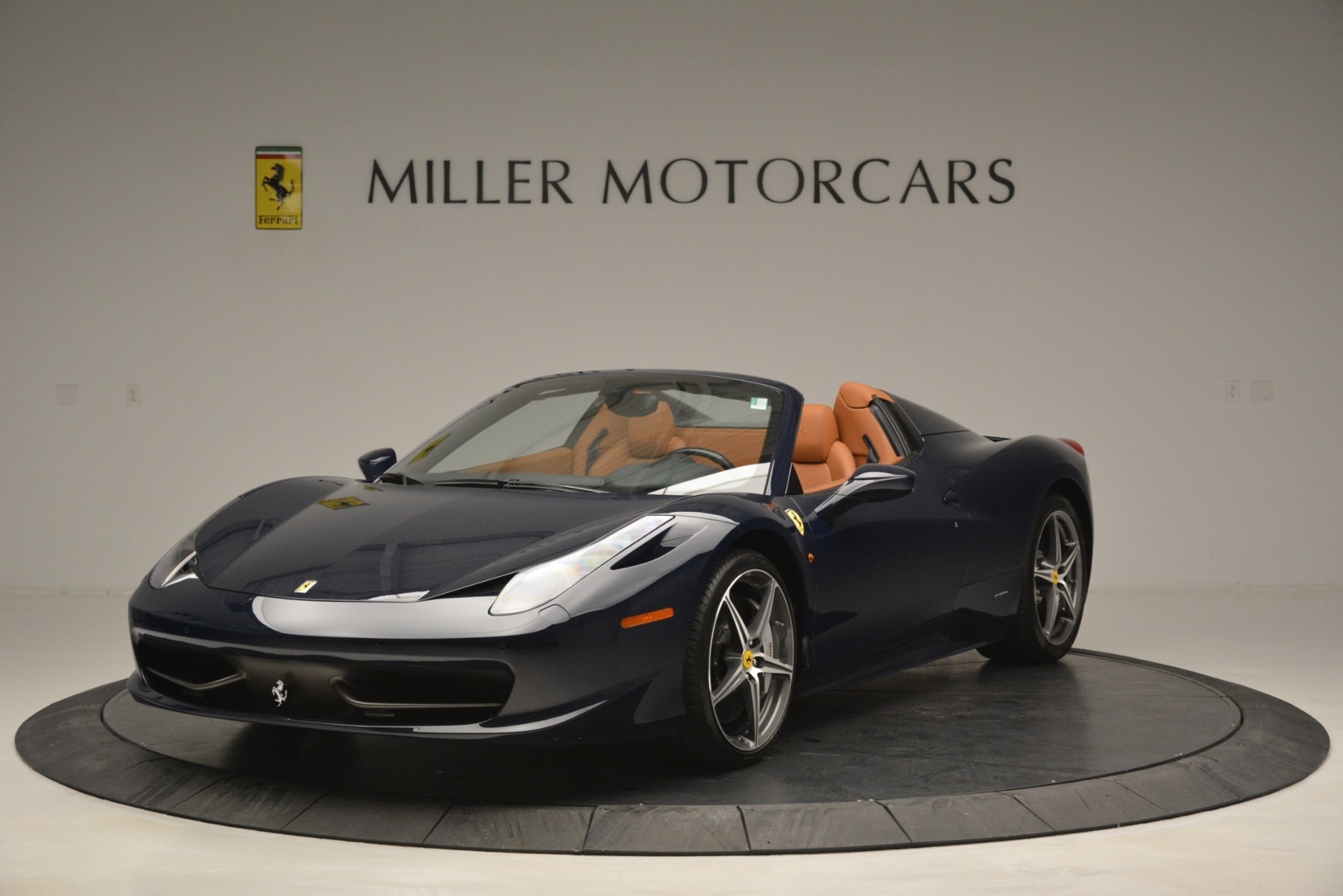 Used 2014 Ferrari 458 Spider for sale Sold at McLaren Greenwich in Greenwich CT 06830 1