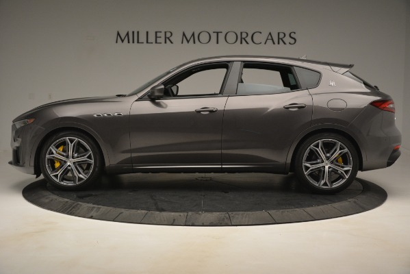 New 2019 Maserati Levante GTS for sale Sold at McLaren Greenwich in Greenwich CT 06830 3