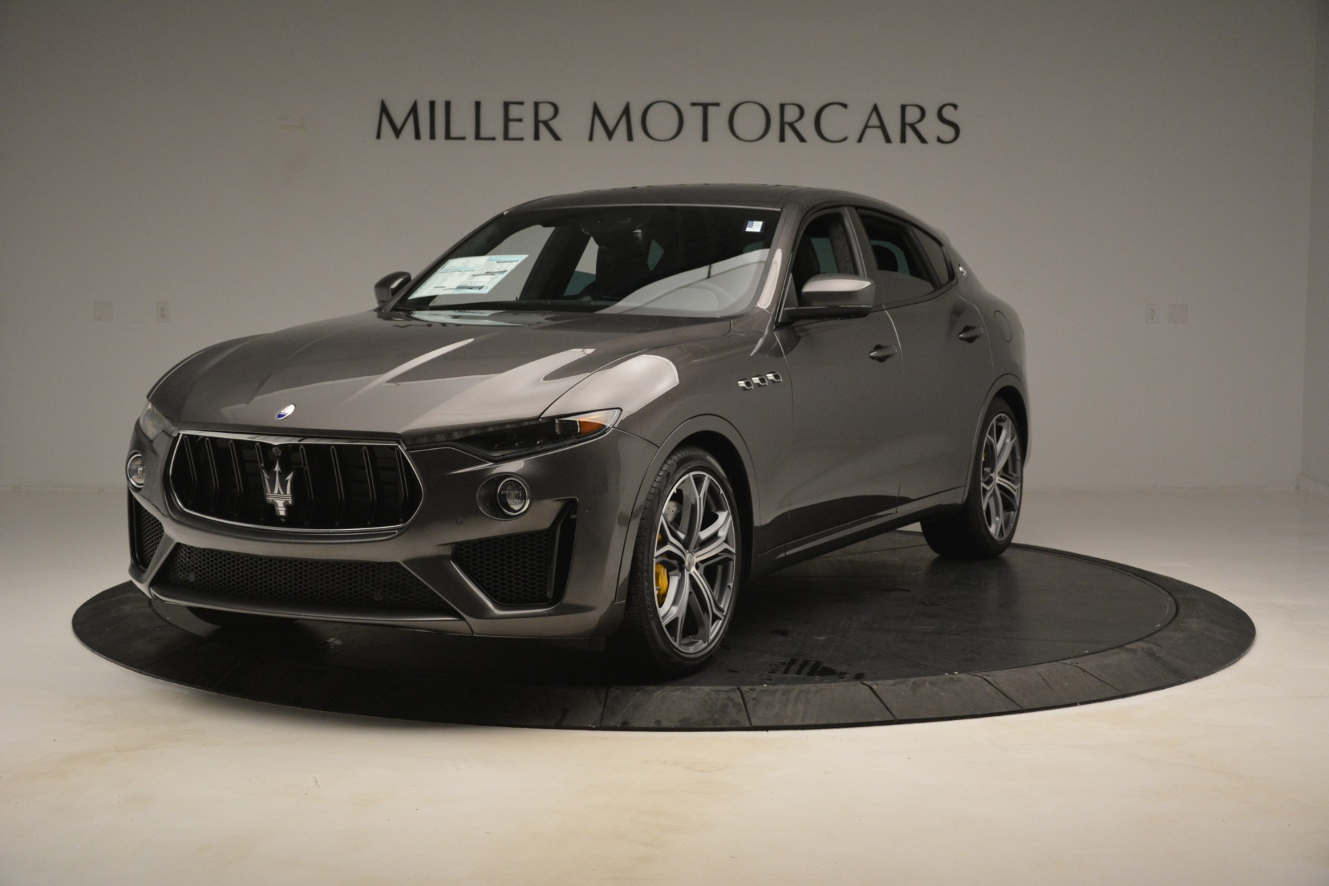 New 2019 Maserati Levante GTS for sale Sold at McLaren Greenwich in Greenwich CT 06830 1