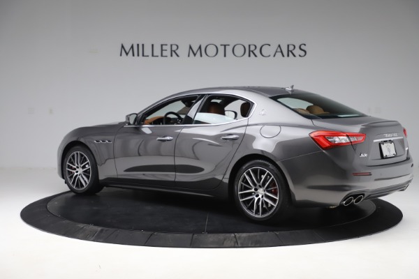 Used 2019 Maserati Ghibli S Q4 for sale Sold at McLaren Greenwich in Greenwich CT 06830 4