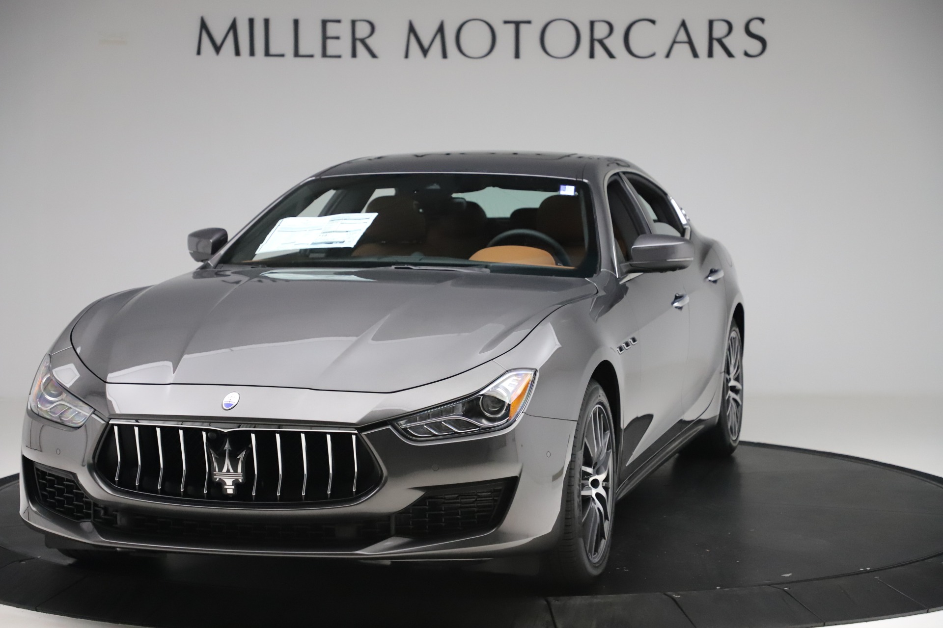 Used 2019 Maserati Ghibli S Q4 for sale Sold at McLaren Greenwich in Greenwich CT 06830 1