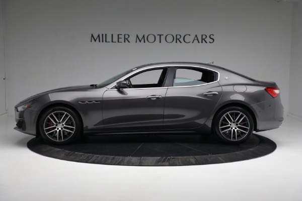 Used 2019 Maserati Ghibli S Q4 for sale Sold at McLaren Greenwich in Greenwich CT 06830 3