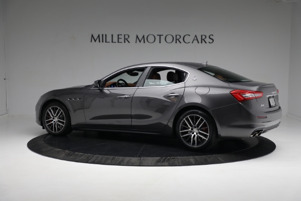 Used 2019 Maserati Ghibli S Q4 for sale Sold at McLaren Greenwich in Greenwich CT 06830 4