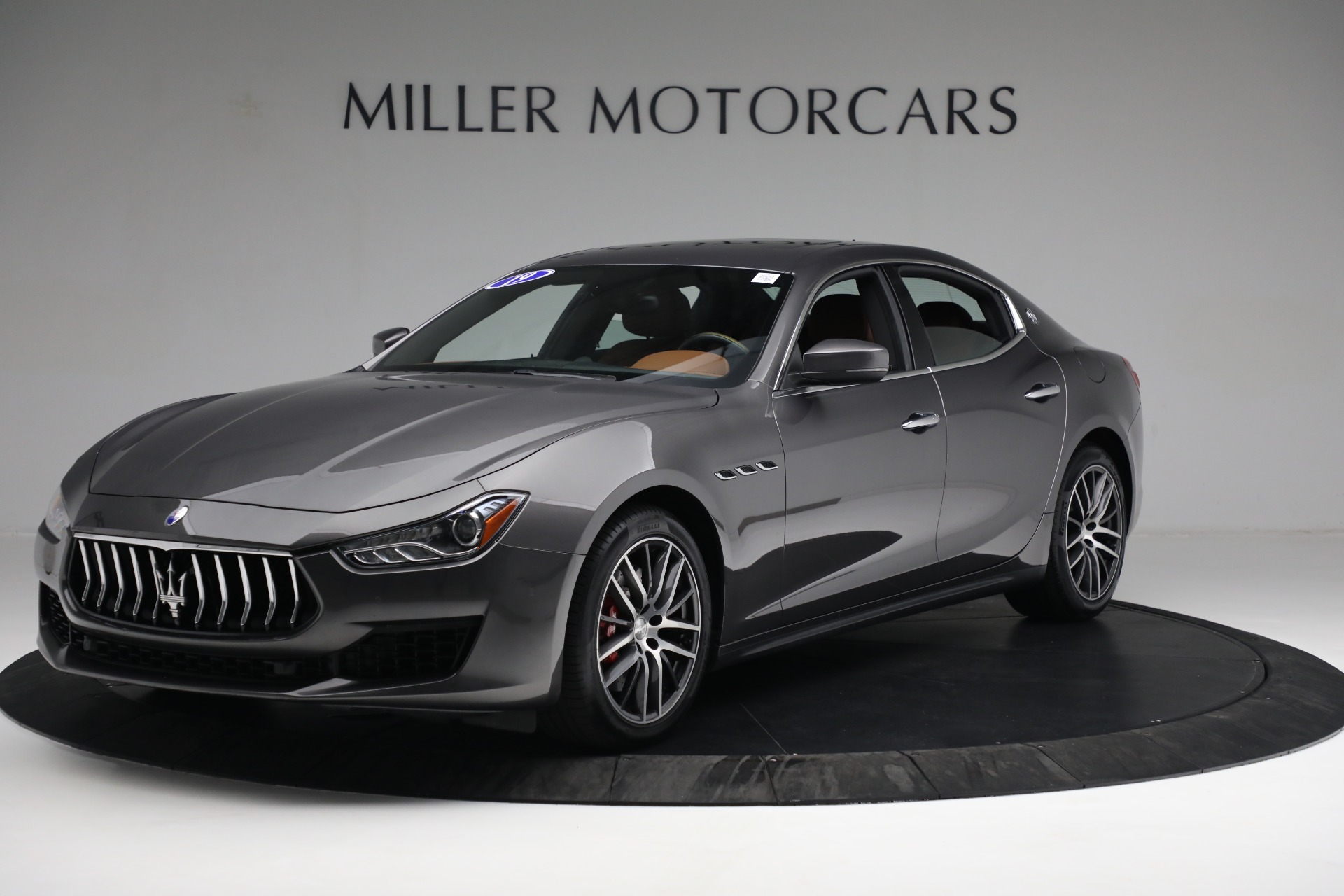 Used 2019 Maserati Ghibli S Q4 for sale Sold at McLaren Greenwich in Greenwich CT 06830 1