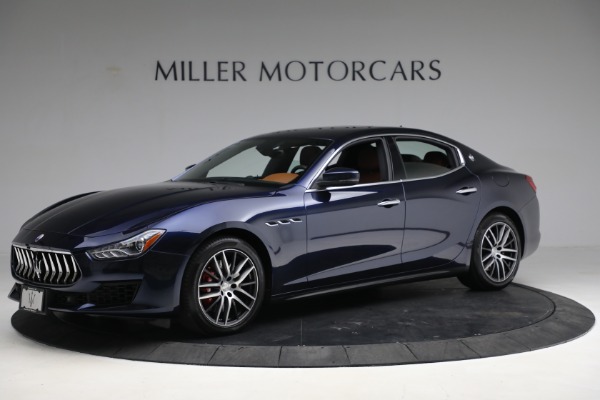 New 2019 Maserati Ghibli S Q4 for sale Sold at McLaren Greenwich in Greenwich CT 06830 2